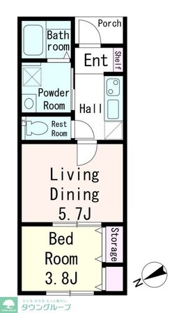 (仮称)南大泉5丁目APの物件間取画像